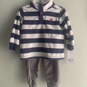 Adorable cozy 2 piece kids set.